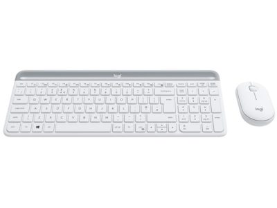 Alternative view of Logitech MK470 ince Kablosuz Set Beyaz 920-009436