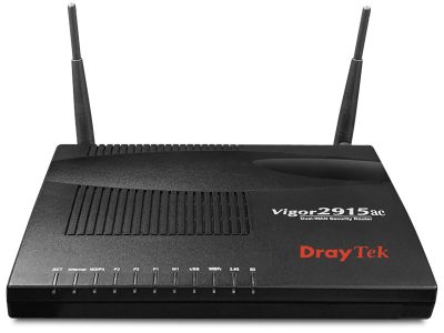 Alternative view of Draytek Vigor 2915AC Dual WAN High VPN Router