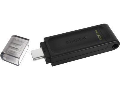 Alternative view of Kingston 128G DT70 Usb-C DT70/128GB
