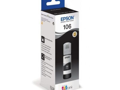 Alternative view of Epson 106 Siyah Şişe Kartuş (C13T00R140)