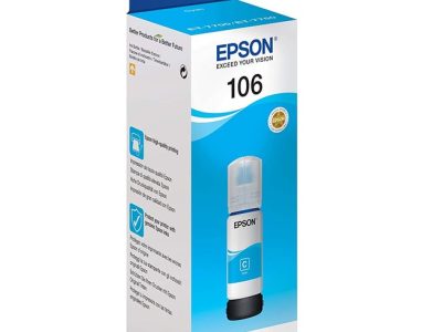 Alternative view of Epson 106 Mavi Mürekkep Kartuş (C13T00R240)