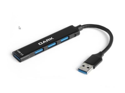 Dark (DK-AC-USB310) 4 Port USB Çoklayıcı