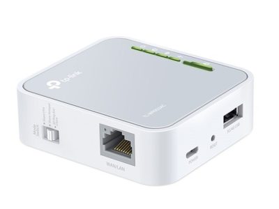 Alternative view of Tp-Link TL-WR902AC Seyahat Tipi Router