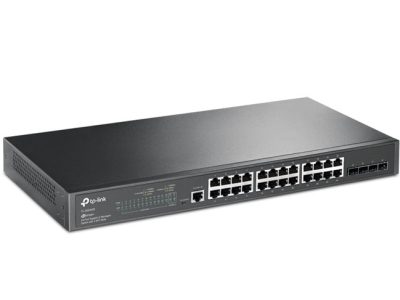Alternative view of Tp-Link omada TL-SG3428 24 Port Gigabit L2 Switch
