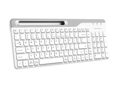 Alternative view of A4-Tech Bluetooth Klavye Beyaz (FBK25-B)