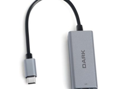 Alternative view of Dark (DK-NT-U31LAN) Type-C to 10/100Mbps Ethernet
