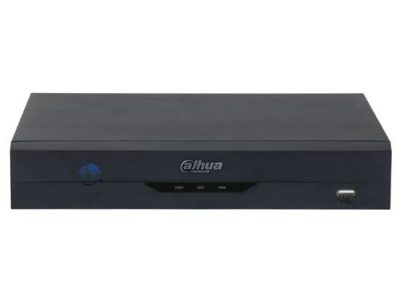 Dahua NVR2104HS-P-T 4 Kanal 1U H.265 NVR 1x8TB