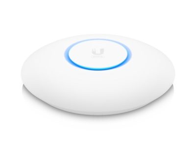 Alternative view of UBNT UniFi6 Access Point (U6-PRO)