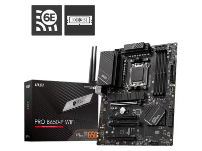 MSI Pro B650-P Wifi D5 AM5 Hdmi Dp