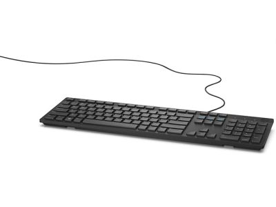 Alternative view of Dell KB216 Kablolu Klavye ingilizce (580-ADHK)