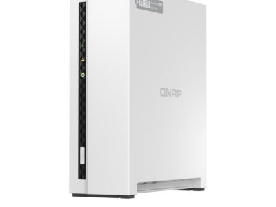 Alternative view of QNAP TS-133-2GB (1x3.5''/2.5'') Tower NAS