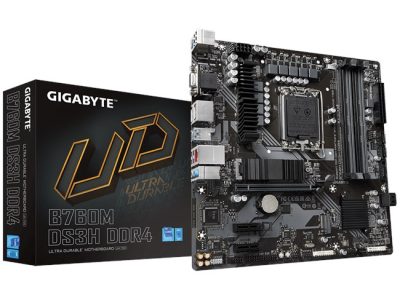 Gigabyte B760M DS3H D4 1700P Vga Hdmi Dp Type-C