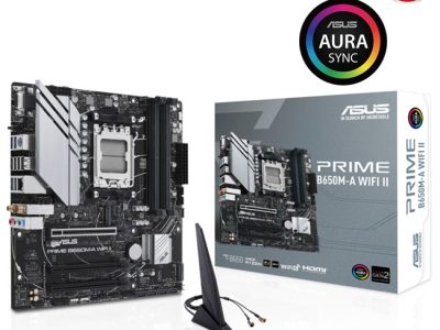 Asus Prime B650M-A II Wifi AM5 Ryzen D5 Vga Hdmi D