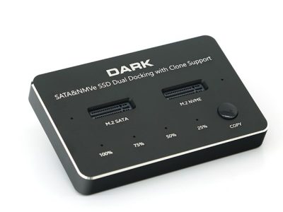 Dark (DK-AC-DSDM2C) M2 ve M2 SATA Disk İstasyonu