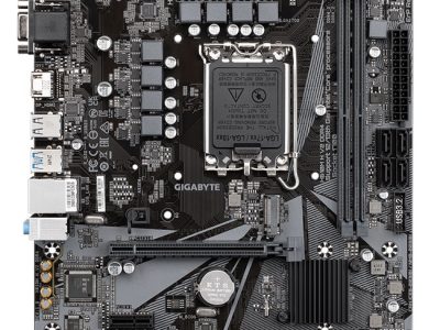 Alternative view of Gigabyte H610M H V2 D4 1700P Vga Hdmi Usb3.2