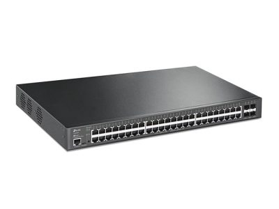 Alternative view of Tp-Link Omada 48 Port PoE Gigabit L2 (TL-SG3452XP)