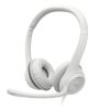 Logitech H390 Kablolu Kulaklık Beyaz 981-001286