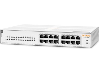 Alternative view of HPE Aruba Ion 1430-16G PoE+ 124W Yntlmz (R8R48A)