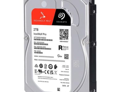 Alternative view of Seagate IronWolf 2TB 5400Rpm 256MB -ST2000VN003