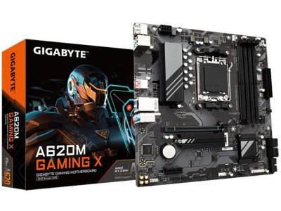 Gigabyte A620M Gaming X D5 AM5 Hdmi Dp