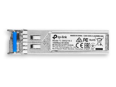 Alternative view of Tp-Link omada TL-SM321B-2 Single Mode SFP Modül