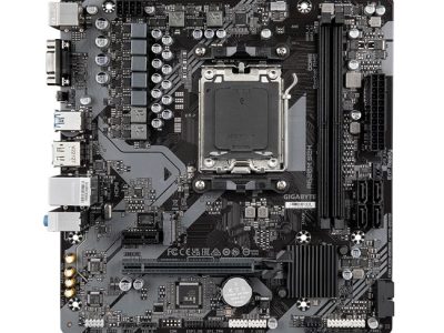 Alternative view of Gigabyte A620M S2H D5 AM5 Vga Hdmi Dp