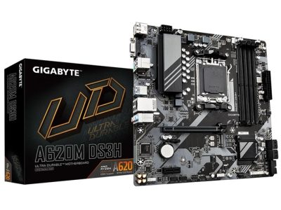 Gigabyte A620M DS3H D5 AM5 Vga Hdmi Dp Type-C