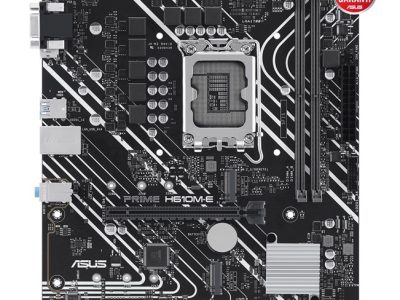 Alternative view of Asus Prime H610M-E D5 Csm 1700P Vga Hdmi Dp