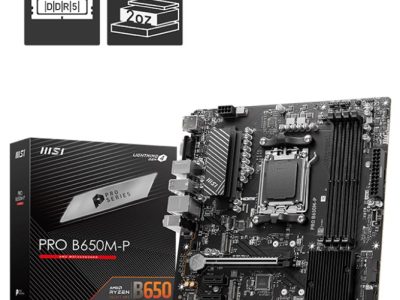 MSI Pro B650M-PD5 AM5 Vga Hdmi Dp