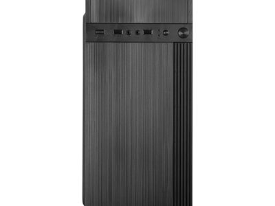 Alternative view of Everest 350W-Peak (K310) Midi Tower Siyah