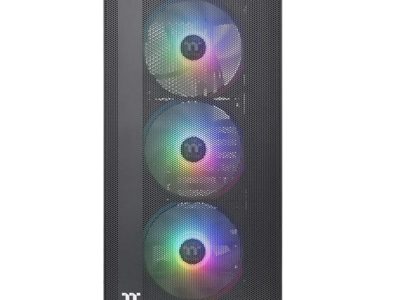 Alternative view of Thermaltake 550W 80+ (S200) TG ARGB Mid Tower