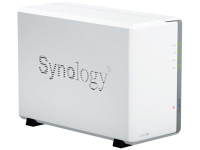 Alternative view of Synology DS223J (2x3.5''/2.5'') Tower NAS