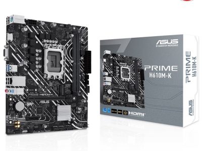 Asus Prime H610M-K D5 1700P Vga Hdmi