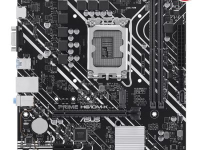 Alternative view of Asus Prime H610M-K D5 1700P Vga Hdmi
