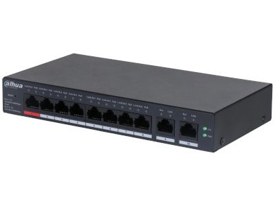 Alternative view of Dahua 8 Port Gigabit Cloud PoE (CS4010-8GT-110)