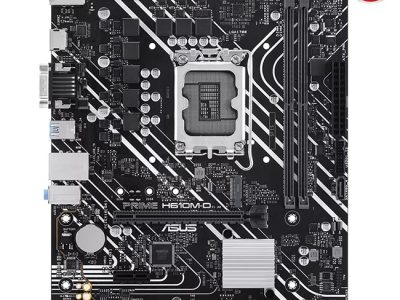 Alternative view of Asus Prime H610M-D D5 1700P Vga Hdmi