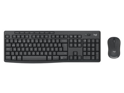 Logitech MK370 Bluetooth Set Siyah (920-012074)