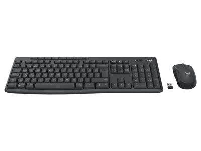Alternative view of Logitech MK370 Bluetooth Set Siyah (920-012074)