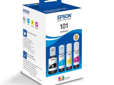 Alternative view of Epson 101 4 Renk Multipack Kartuş C13T03V64A
