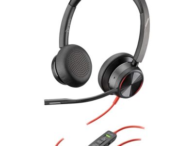 Poly Blackwire 8225 Mikrofonlu Stereo Kulaklık