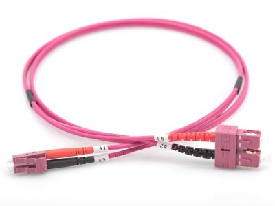 Digitus Fiber Optik Multimode Pembe (1m)
