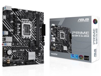 Asus Prime H610M-K D4 ARGB 1700P Hdmi