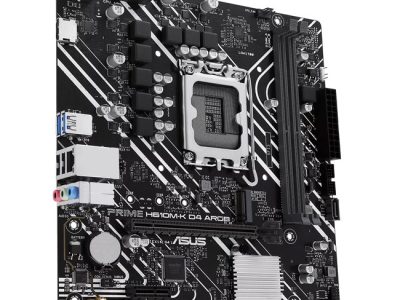 Alternative view of Asus Prime H610M-K D4 ARGB 1700P Hdmi