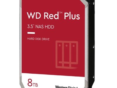 Alternative view of WD Red Plus Nas 8TB 3.5'' 5640Rpm SATA (WD80EFPX)