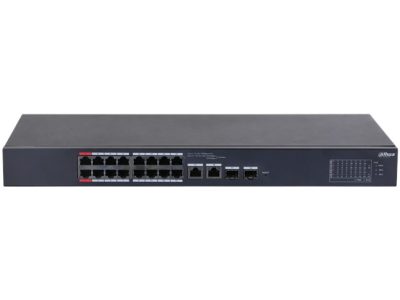Dahua 16 Port 100Mbps Cloud PoE (CS4218-16ET-135)