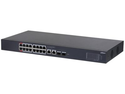 Alternative view of Dahua 16 Port Gigabit Cloud PoE (CS4220-16GT-190)