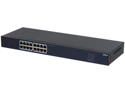 Alternative view of Dahua 16 Port Yönetilemez 100Mbps (SF1016)