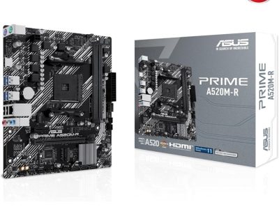 Asus Prime A520M-R AM4 Ryzen Hdmi DDR4