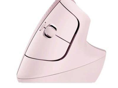 Alternative view of Logitech Lift Dikey Ergonomik Bluetooth Pembe