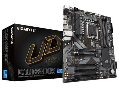 Gigabyte B760 DS3H D4 1700P Hdmi Dp Type-C